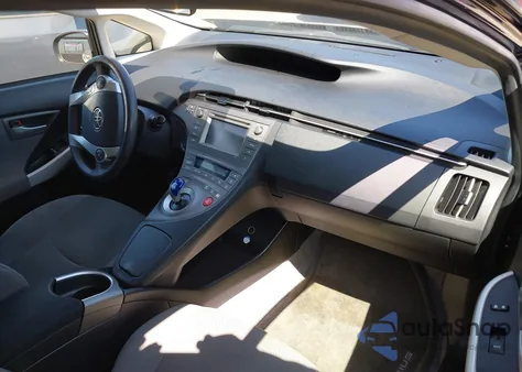 2013 Toyota Prius Two из США, поврежденный, VIN JTDKN3DUXD1637387